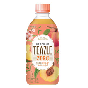 웅진)티즐제로피치우롱티500ml