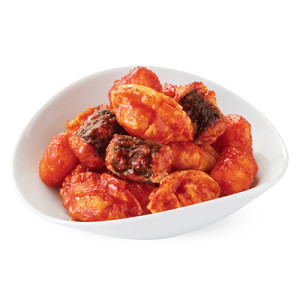 매콤김떡만