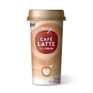 매일)카페라떼마일드